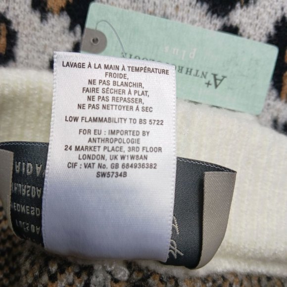 Anthropologie Saturday/Sunday Ginny Leopard Joggers - Picture 11 of 12